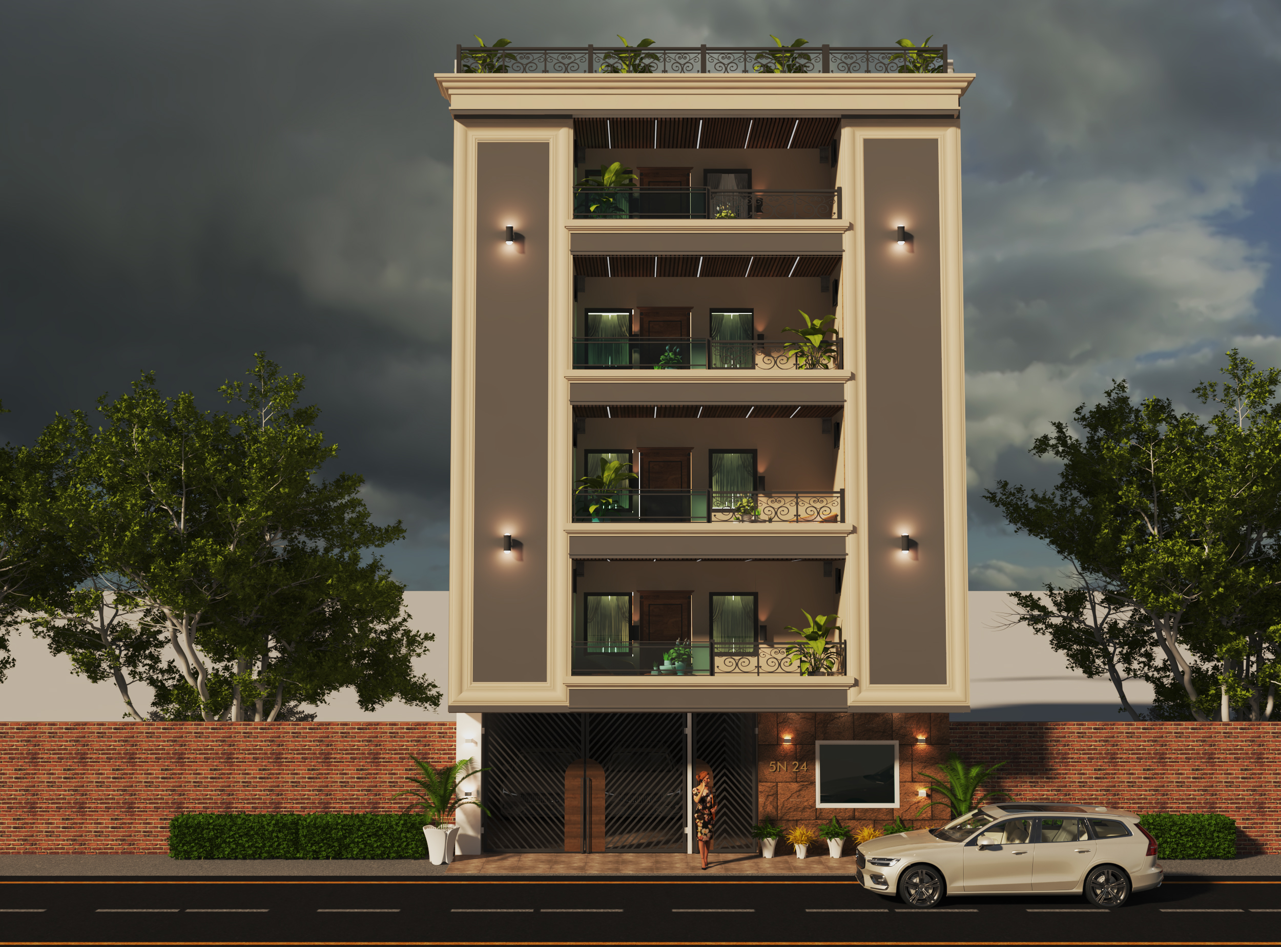flat in faridabad